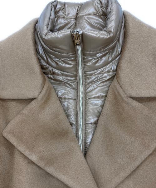 HERNO（ヘルノ）HERNO (ヘルノ) GIACCONE DONNA/HALF COAT ブラウン サイズ:42の古着・服飾アイテム