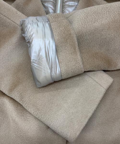 HERNO（ヘルノ）HERNO (ヘルノ) GIACCONE DONNA/HALF COAT ブラウン サイズ:42の古着・服飾アイテム