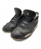 NIKEナイキ）の古着「Air Jordan Dub Zero "Black/White/Fossil Stone"」｜ブラック