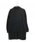 COMME des GARCONS HOMME (コムデギャルソン オム) 00‘ｓ ウールナイロン ステンカラーコート　 グレー サイズ:L：20000円