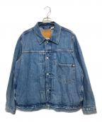 LEVI'S PReMIUMリーバイス プレミアム）の古着「TYPEⅠトラッカージャケット」｜インディゴ