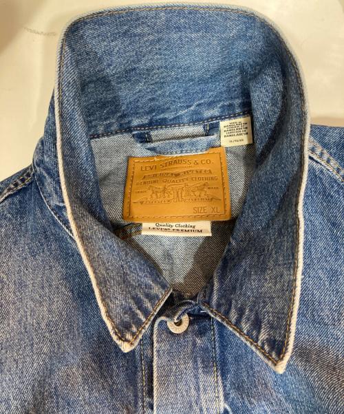 LEVI'S PReMIUM（リーバイス プレミアム）LEVI'S PReMIUM (リーバイス プレミアム) TYPEⅠトラッカージャケット インディゴ サイズ:XLの古着・服飾アイテム