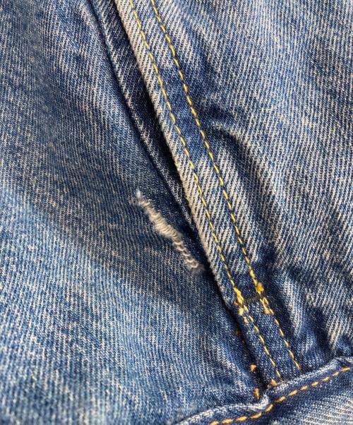 LEVI'S PReMIUM（リーバイス プレミアム）LEVI'S PReMIUM (リーバイス プレミアム) TYPEⅠトラッカージャケット インディゴ サイズ:XLの古着・服飾アイテム