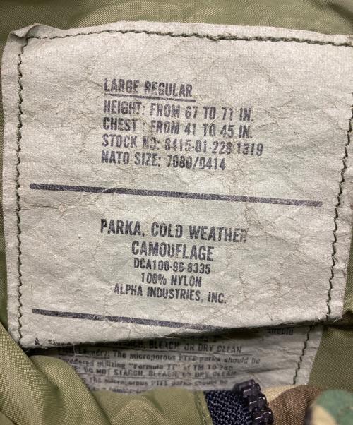 US ARMY（ユーエスアーミー）US ARMY (ユーエスアーミー) ECWCS GEN1 カーキ サイズ:LARGE REGULARの古着・服飾アイテム