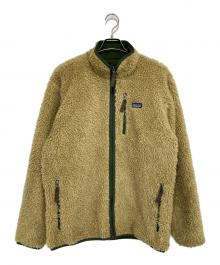Patagonia（パタゴニア）の古着「Classic Retro-X Cardigan」｜ベージュ×グリーン