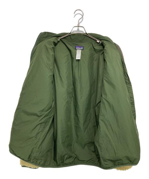 Patagonia（パタゴニア）Patagonia (パタゴニア) Classic Retro-X Cardigan ベージュ×グリーン サイズ:Lの古着・服飾アイテム