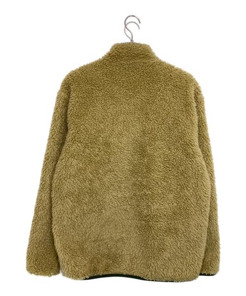 Patagonia（パタゴニア）Patagonia (パタゴニア) Classic Retro-X Cardigan ベージュ×グリーン サイズ:Lの古着・服飾アイテム