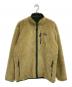 Patagonia（パタゴニア）の古着「Classic Retro-X Cardigan」｜ベージュ×グリーン