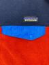 中古・古着 Patagonia (パタゴニア) LIGHTWEIGHT SYNCHILLA SNAP-T ネイビー×レッド サイズ:L：18000円