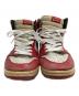 NIKE (ナイキ) AIR JORDAN1 ハイカットスニーカー レッド サイズ:US8：10000円