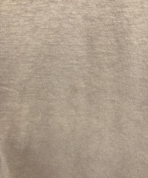 45R（フォーティファイブ・アール）45R (フォーティファイブ・アール) 半袖カットソー ブラウン サイズ:3の古着・服飾アイテム