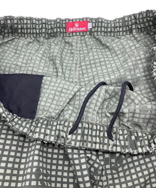 HELLRAZOR（ヘルレイザー）HELLRAZOR (ヘルレイザー) カーゴパンツ グリーン サイズ:Lの古着・服飾アイテム