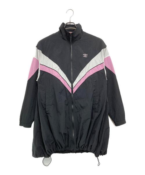 PAMEO POSE（パメオポーズ）PAMEO POSE (パメオポーズ) UMBRO (アンブロ) POSE Game Jumper ブラック サイズ:Fの古着・服飾アイテム