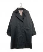 PAMEO POSEパメオポーズ）の古着「CHAMELEON COAT」｜ブラック