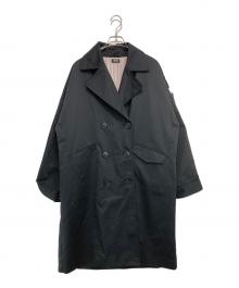 PAMEO POSE（パメオポーズ）の古着「CHAMELEON COAT」｜ブラック