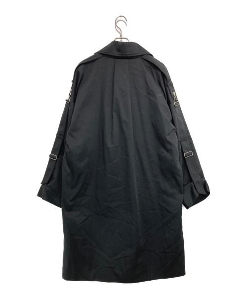 PAMEO POSE（パメオポーズ）PAMEO POSE (パメオポーズ) CHAMELEON COAT ブラック サイズ:FREEの古着・服飾アイテム