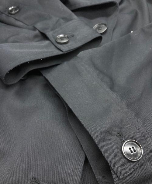PAMEO POSE（パメオポーズ）PAMEO POSE (パメオポーズ) CHAMELEON COAT ブラック サイズ:FREEの古着・服飾アイテム