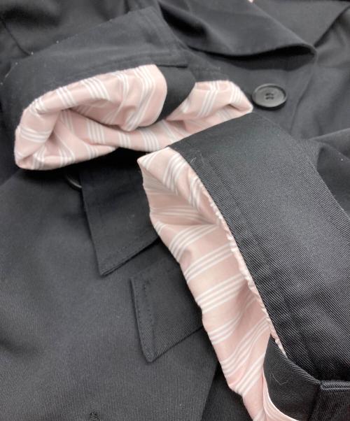 PAMEO POSE（パメオポーズ）PAMEO POSE (パメオポーズ) CHAMELEON COAT ブラック サイズ:FREEの古着・服飾アイテム