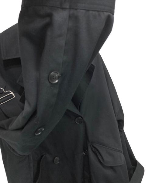 PAMEO POSE（パメオポーズ）PAMEO POSE (パメオポーズ) CHAMELEON COAT ブラック サイズ:FREEの古着・服飾アイテム