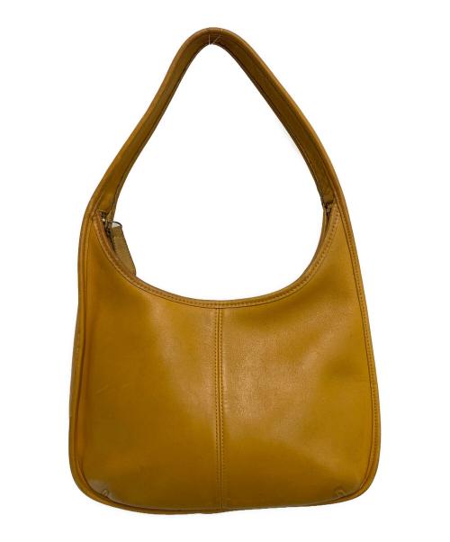 COACH（コーチ）COACH (コーチ) エルゴ ワンショルダーバッグ イエロー (マスタード系)の古着・服飾アイテム