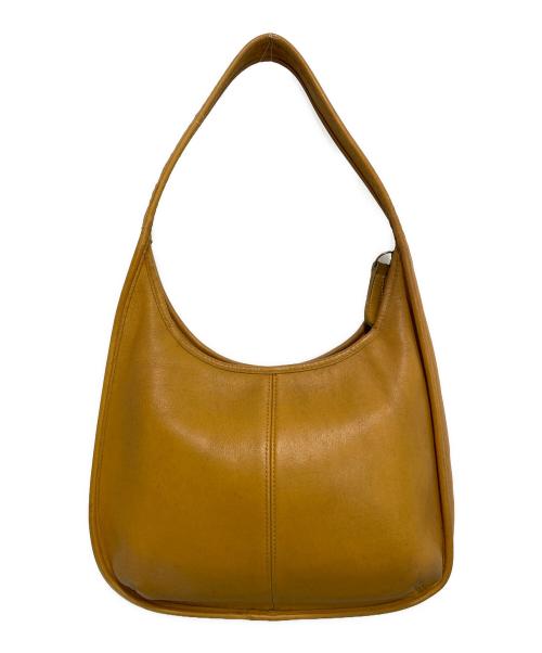 COACH（コーチ）COACH (コーチ) エルゴ ワンショルダーバッグ イエロー (マスタード系)の古着・服飾アイテム