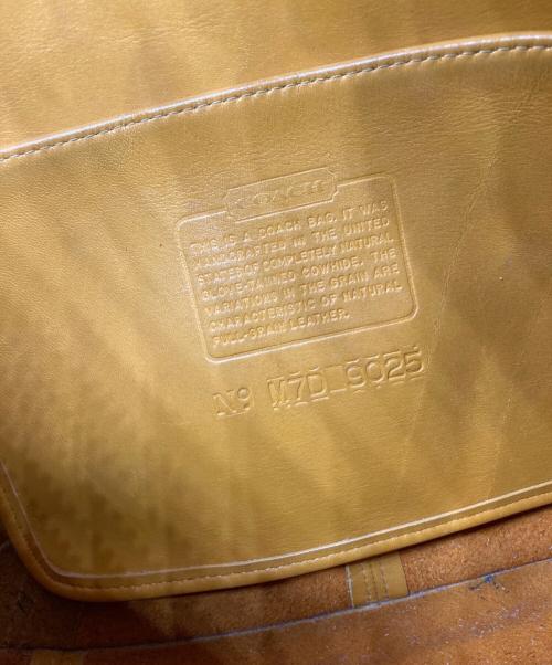 COACH（コーチ）COACH (コーチ) エルゴ ワンショルダーバッグ イエロー (マスタード系)の古着・服飾アイテム
