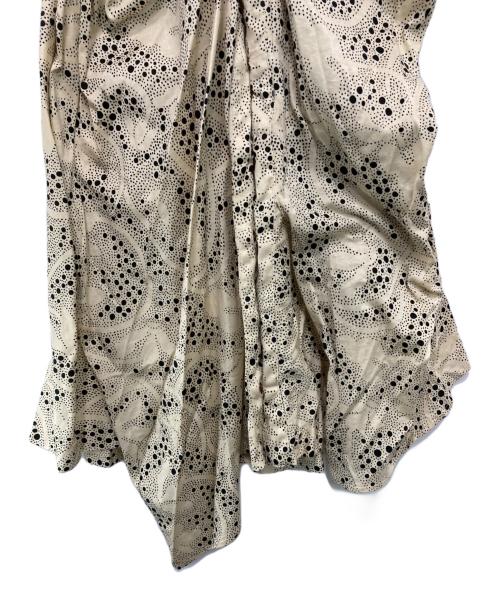 Vivienne Westwood RED LABEL（ヴィヴィアンウエストウッドレッドレーベル）Vivienne Westwood RED LABEL (ヴィヴィアンウエストウッドレッドレーベル) 総柄ホルターネックワンピース ベージュ サイズ:2の古着・服飾アイテム