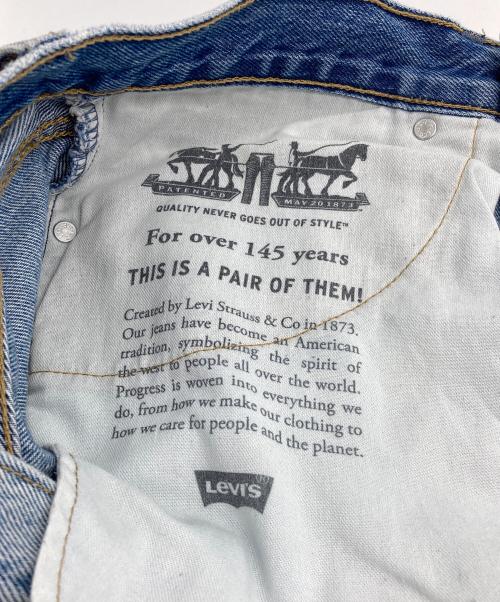 LEVI'S（リーバイス）LEVI'S (リーバイス) STAY LOOSE デニムパンツ インディゴ サイズ:W34の古着・服飾アイテム