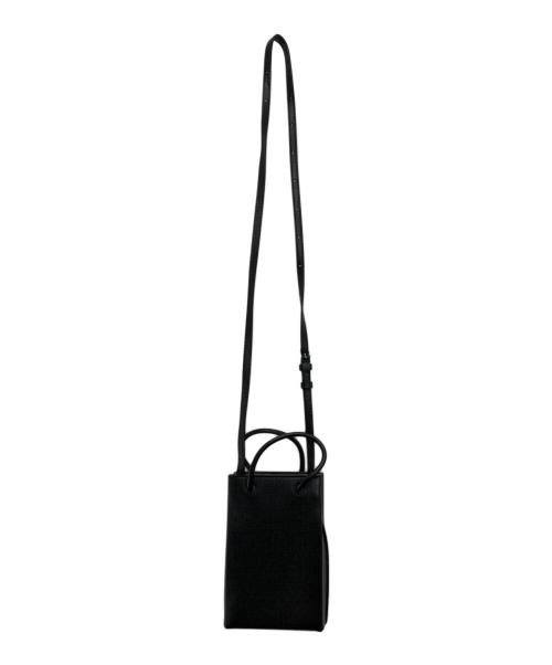 BALENCIAGA（バレンシアガ）BALENCIAGA (バレンシアガ) ショッピング フォンホルダー ブラックの古着・服飾アイテム