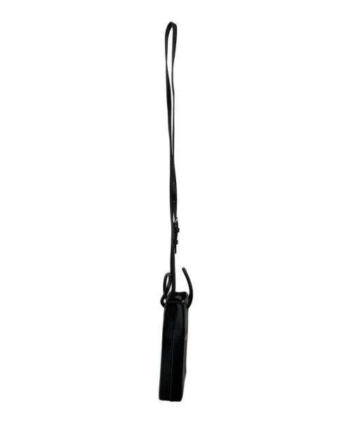 BALENCIAGA（バレンシアガ）BALENCIAGA (バレンシアガ) ショッピング フォンホルダー ブラックの古着・服飾アイテム