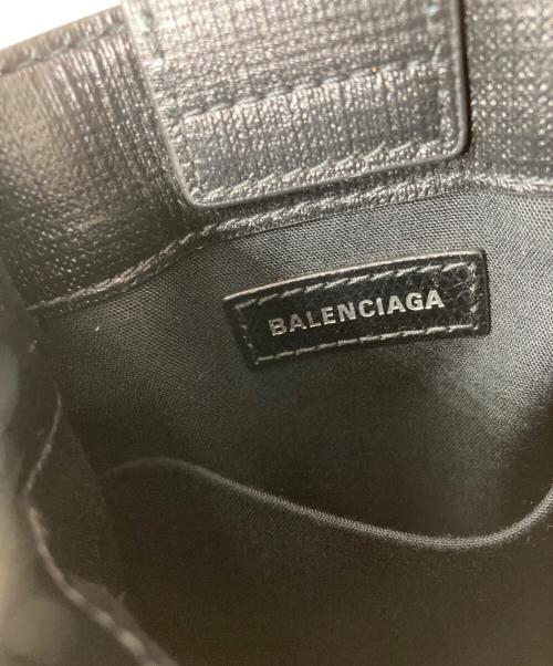 BALENCIAGA（バレンシアガ）BALENCIAGA (バレンシアガ) ショッピング フォンホルダー ブラックの古着・服飾アイテム