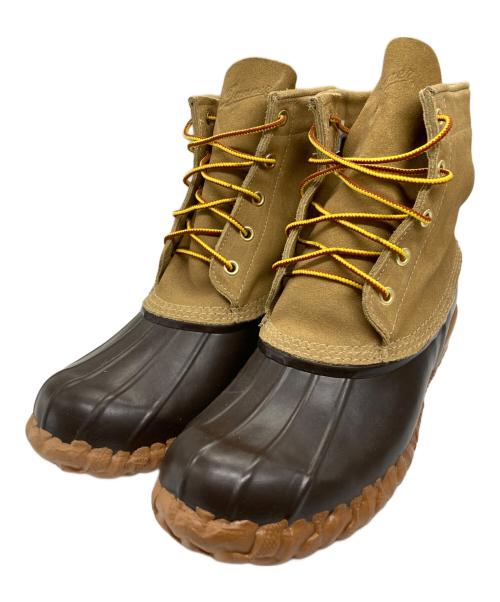 Danner（ダナー）Danner (ダナー) SLUSHER 5 EYELETS ベージュ×ブラウン サイズ:US 9の古着・服飾アイテム
