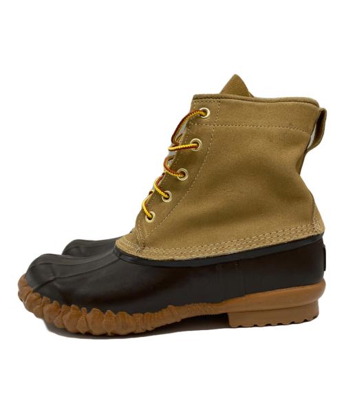 Danner（ダナー）Danner (ダナー) SLUSHER 5 EYELETS ベージュ×ブラウン サイズ:US 9の古着・服飾アイテム