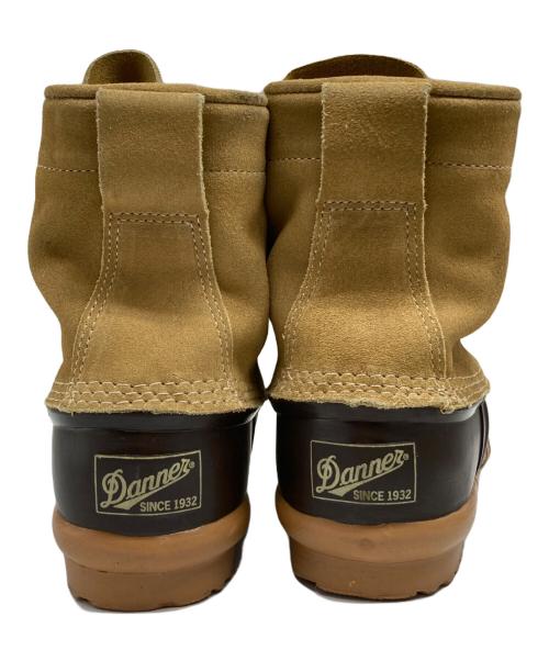 Danner（ダナー）Danner (ダナー) SLUSHER 5 EYELETS ベージュ×ブラウン サイズ:US 9の古着・服飾アイテム