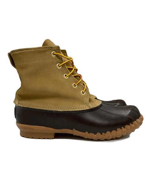 Danner（ダナー）Danner (ダナー) SLUSHER 5 EYELETS ベージュ×ブラウン サイズ:US 9の古着・服飾アイテム