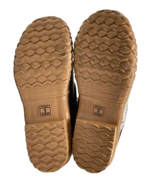 Danner（ダナー）Danner (ダナー) SLUSHER 5 EYELETS ベージュ×ブラウン サイズ:US 9の古着・服飾アイテム