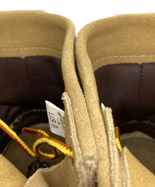 Danner（ダナー）Danner (ダナー) SLUSHER 5 EYELETS ベージュ×ブラウン サイズ:US 9の古着・服飾アイテム