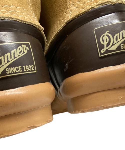 Danner（ダナー）Danner (ダナー) SLUSHER 5 EYELETS ベージュ×ブラウン サイズ:US 9の古着・服飾アイテム