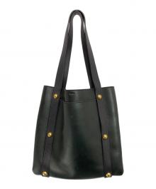 MARNI（マルニ）の古着「スタッズハンドバッグ」｜ブラック
