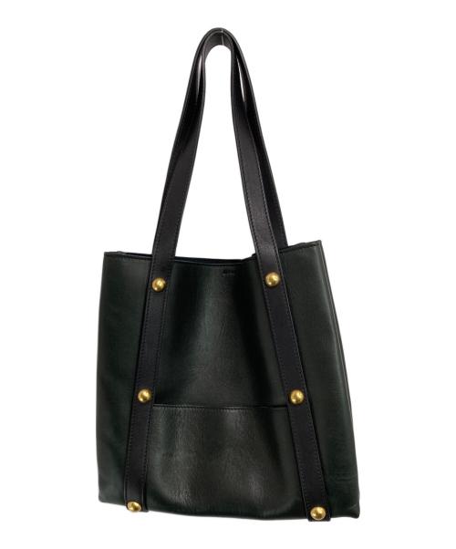 MARNI（マルニ）MARNI (マルニ) スタッズハンドバッグ ブラックの古着・服飾アイテム