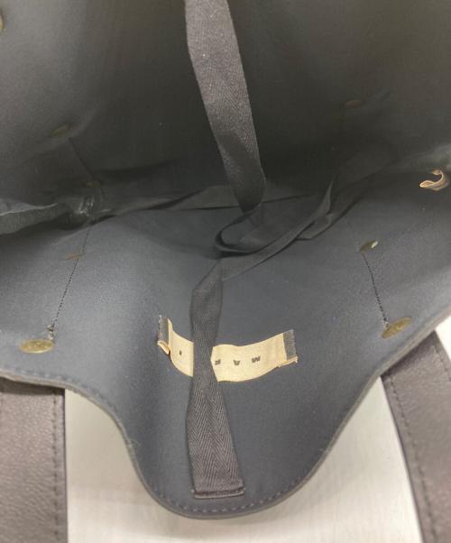MARNI（マルニ）MARNI (マルニ) スタッズハンドバッグ ブラックの古着・服飾アイテム