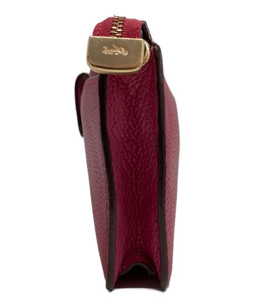 COACH（コーチ）COACH (コーチ) ノア ポップアップ メッセンジャー レッドの古着・服飾アイテム
