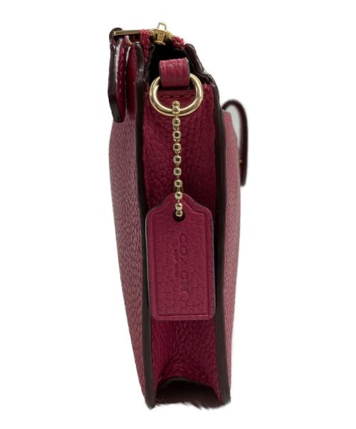 COACH（コーチ）COACH (コーチ) ノア ポップアップ メッセンジャー レッドの古着・服飾アイテム