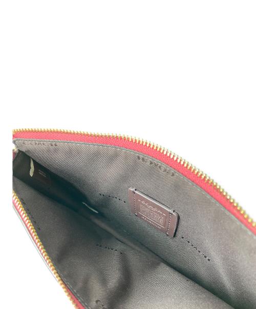 COACH（コーチ）COACH (コーチ) ノア ポップアップ メッセンジャー レッドの古着・服飾アイテム