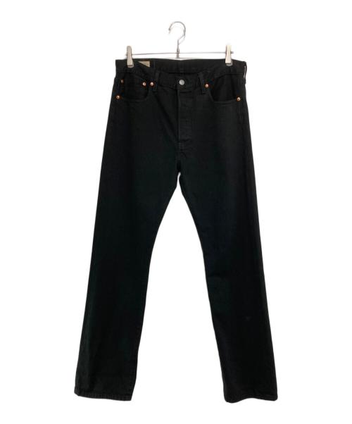 LEVI'S（リーバイス）LEVI'S (リーバイス) 501 ストレートデニムパンツ ブラック サイズ:33の古着・服飾アイテム