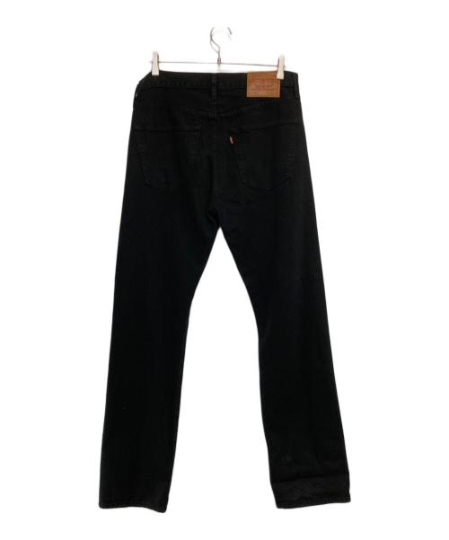 LEVI'S（リーバイス）LEVI'S (リーバイス) 501 ストレートデニムパンツ ブラック サイズ:33の古着・服飾アイテム