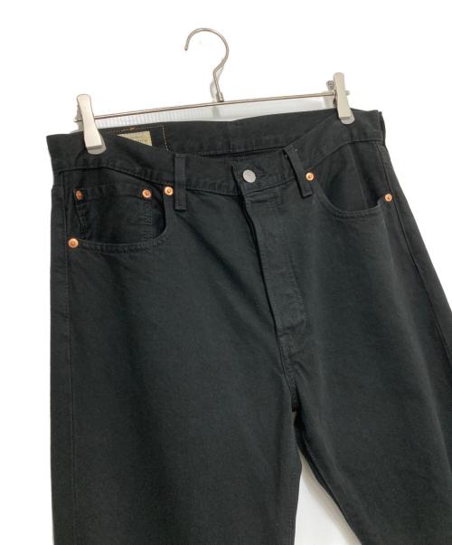 LEVI'S（リーバイス）LEVI'S (リーバイス) 501 ストレートデニムパンツ ブラック サイズ:33の古着・服飾アイテム