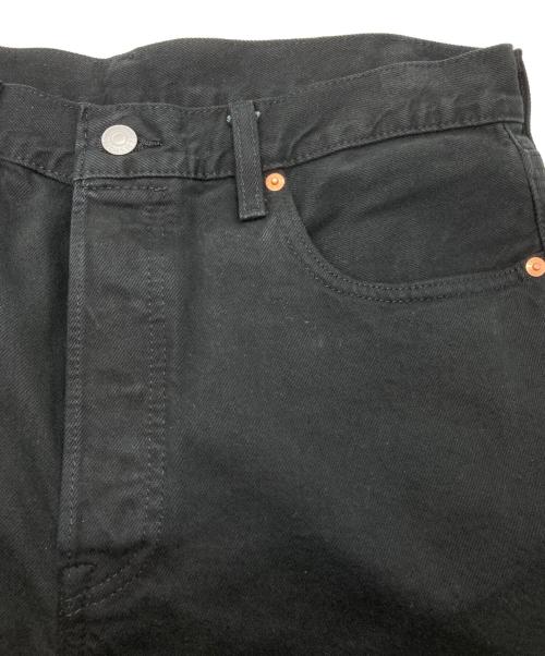 LEVI'S（リーバイス）LEVI'S (リーバイス) 501 ストレートデニムパンツ ブラック サイズ:33の古着・服飾アイテム