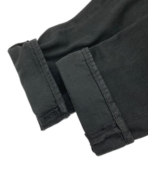 LEVI'S（リーバイス）LEVI'S (リーバイス) 501 ストレートデニムパンツ ブラック サイズ:33の古着・服飾アイテム