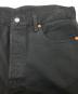 中古・古着 LEVI'S (リーバイス) 501 ストレートデニムパンツ ブラック サイズ:33：5000円
